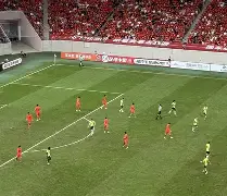 阿联酋队首次晋级亚洲足球赛半决赛视频